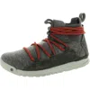 Oboz Lena Mid Womens Lace-up Knit Hiking Shoes In Multi