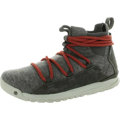 Oboz Lena Mid Womens Lace-up Knit Hiking Shoes In Multi