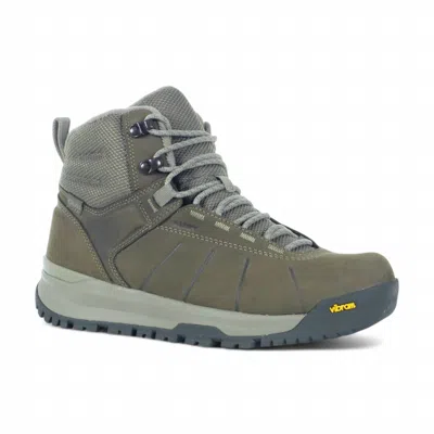 Oboz Men's Andesite Mid Insulated Waterproof Boots In Pebble Brown In Multi