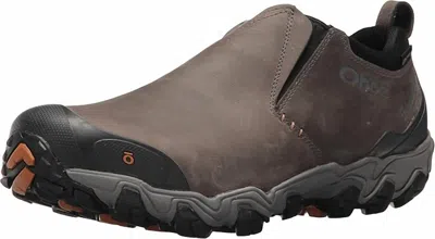 Oboz Men's Big Sky Low Insulated Shoe In Flint Gray