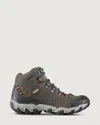 Oboz Men's Bridger Mid Boot In Raven In Multi