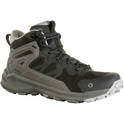 Oboz Men's Katabatic Mid Hiking Shoes In Black Sea In Multi