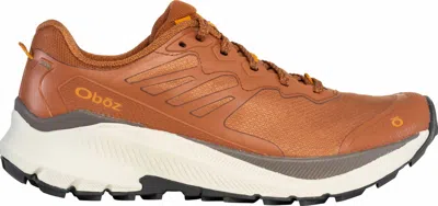 Oboz Men's Katabatic Wind Low Trail Shoes In Copper In Multi