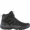 Oboz Sawtooth Ascent Mid B-dry In Pink