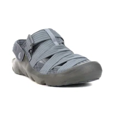 Oboz Men's Whakata Trail Sandal In Storm Cloud In Gray