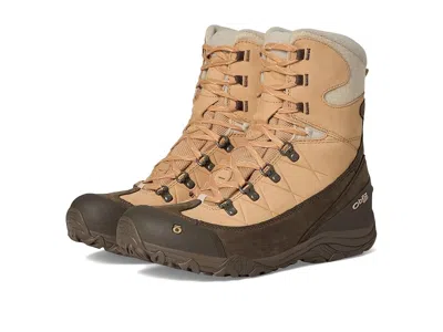 Oboz Ousel Mid Insulated B-dry In Brown