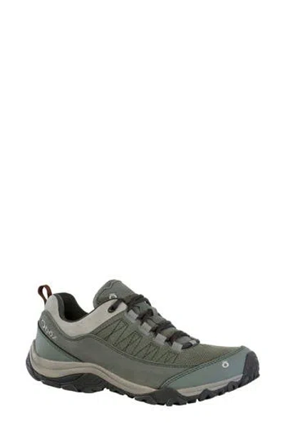 Oboz Ousel Waterproof Hiking Sneaker In Agave Desert