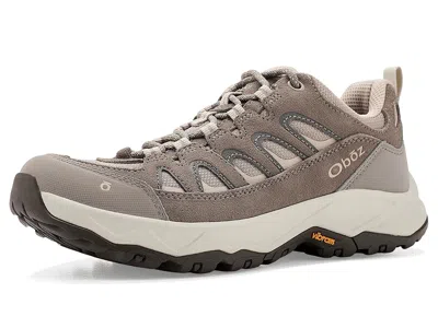 Oboz Sawtooth Ascent Low In Brown