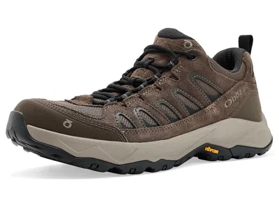 Oboz Sawtooth Ascent Low In Brown