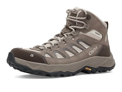 Oboz Sawtooth Ascent Mid B-dry In Brown