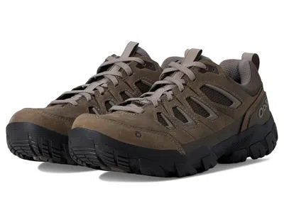 Oboz Sawtooth X Low B-dry In Brown