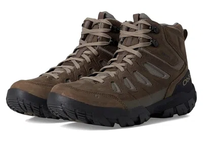 Oboz Sawtooth X Mid B-dry In Brown