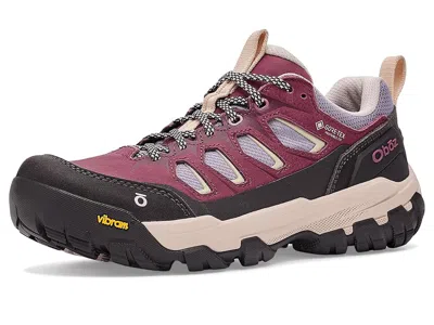 Oboz Sawtooth X Pro Low Gtx In Purple