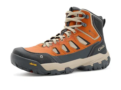 Oboz Sawtooth X Pro Mid Gtx In Orange