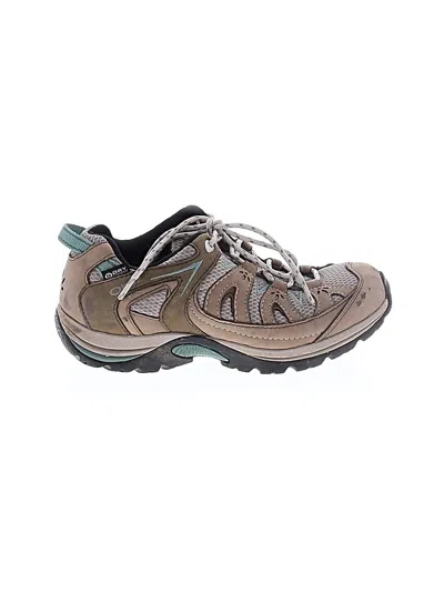 Pre-owned Oboz Sneakers In Gray