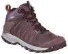 Oboz Sypes Mid B-dry Hiking Sneaker In Burgundy