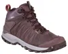 Oboz Sypes Mid B-dry Hiking Sneaker In Burgundy