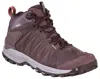 Oboz Sypes Mid B-dry Hiking Sneaker In Burgundy