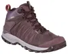 Oboz Sypes Mid B-dry Hiking Sneaker In Burgundy