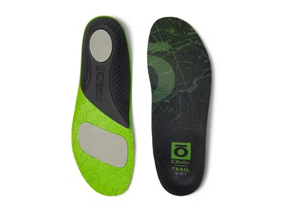 Oboz Trail Insole Insoles Foot Care Green : Xxl (
