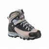 Oboz Women's Beartooth Bdry Boot In Sky Blue In Grey
