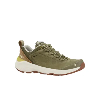 Oboz Women's Cottonwood Low-b Dry Trail Shoes In Conifer In Multi