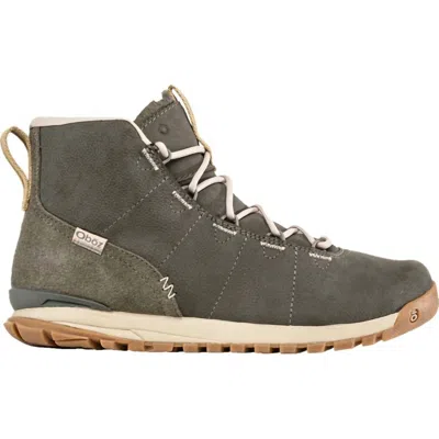 Oboz Women's Hazel Mid Boot In Olive Branch In Multi