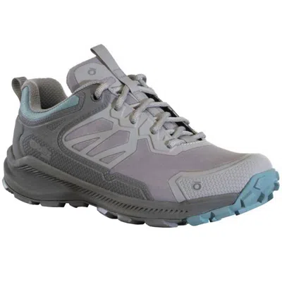Oboz Women's Katabatic Low B-dry Hiker Shoe In Island In Multi