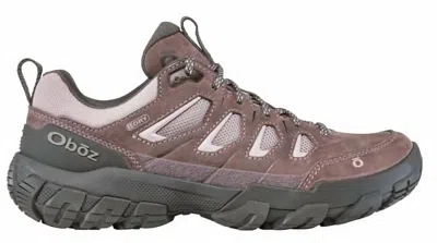 Oboz Women's Sawtooth X Low B-dry Waterproof Shoes In Lupine In Multi