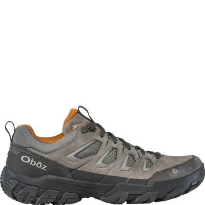Oboz Women's Sawtooth X Low Shoe In Hazy Grey In Multi