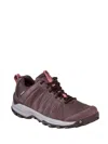 Oboz Sypes Low B-dry Hiking Sneaker In Purple
