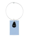 Obs Man Key Ring Pastel Blue Size - Textile Fibers, Metal