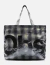 Observe Pvc Plaid Cross-body Tote
