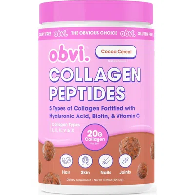 Obvi Multi-collagen Peptide Blend