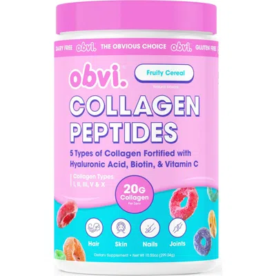 Obvi Multi-collagen Peptide Blend