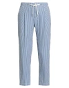 Obvious Basic Man Pants Midnight Blue Size 34 Cotton In Blue