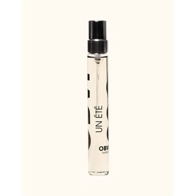 Obvious Parfums Unisex Un Ete Edp Spray 0.033 oz Fragrances 3760325250531