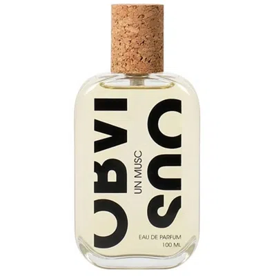 Obvious Parfums Unisex Un Musc Edp 3.4 oz Fragrances 3760325250012