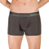 Obviously Primeman 3 Inch Leg Boxer Brief In Titanium In Black