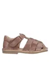 Oca-loca Babies' Sandals In Beige