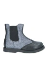 Oca-loca Toddler Girl Ankle Boots Navy Blue Size 10c Soft Leather In Navy Blue