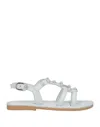 Oca-loca Babies'  Sandals In White