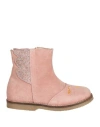 Oca-loca Babies'  Toddler Girl Ankle Boots Antique Rose Size 10c Soft Leather In Pink