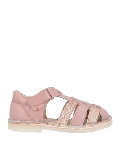 Oca-loca Babies'  Toddler Girl Sandals Pastel Pink Size 10c Soft Leather