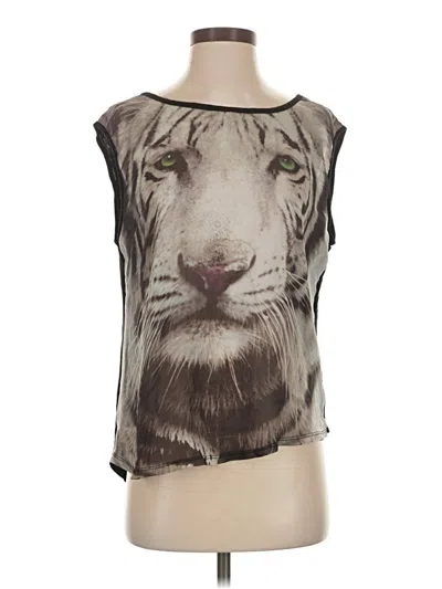 Pre-owned Ocasion Sleeveless T-shirt In Brown