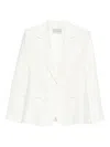 Occleus Adeline Blazer In White