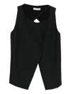 Occleus August Vest In Black