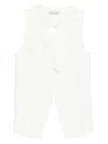 Occleus August Vest In White