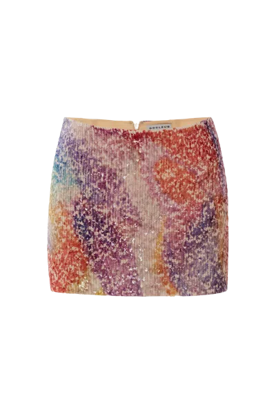 Occleus Bronx Skirt In Multi Color