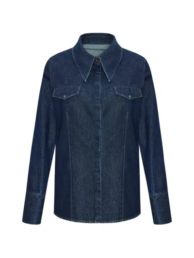 Occleus Charli Shirt In Blue